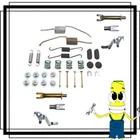 Rear Brake Drum Spring Hardware Kit for Toyota Corolla 2009-2019 (see chart)