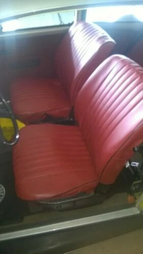 Sièges Volkswagen cuir pour automobile