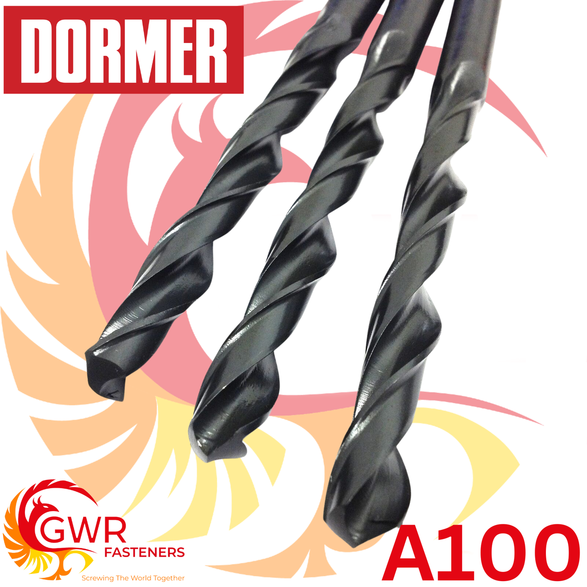 HSS Jobber DORMER Drill Bits A100 High Quality to