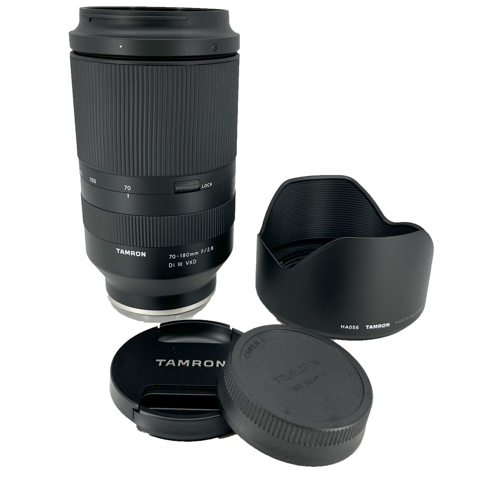 Tamron Di III VXD A056SF 70-180mm F/2.8 Telephoto Lens for Sony E