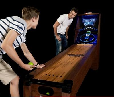 electronic skee ball game