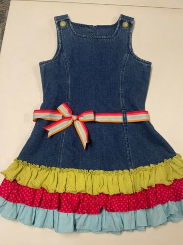 ZUNIE GIRLS DENIM TOP TULLE BOTTOM BELTED DRESS (BLUE DENIM BLUSH 12)NWT | eBay ZUNIE GIRLS DENIM TOP TULLE BOTTOM BELTED DRESS (BLUE DENIM BLUSH 12)NWT | eBay
