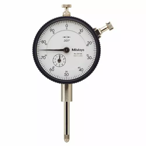 Mitutoyo 2416S 1" Range: 0-100 Precision AGD Dial Indicator