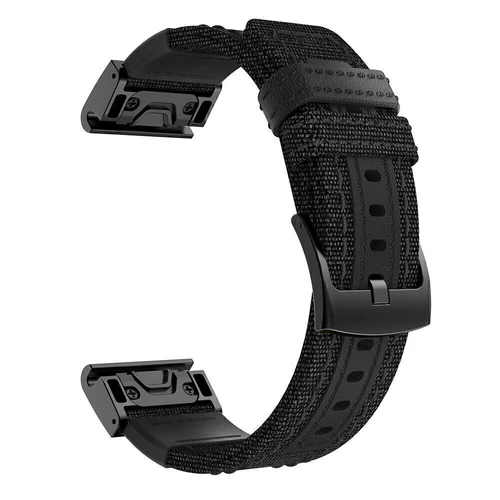 22mm Quick Fit Nylon Woven Watch Band Strap For Garmin Instinct 1 / Instinct 2 - Picture 8 of 19