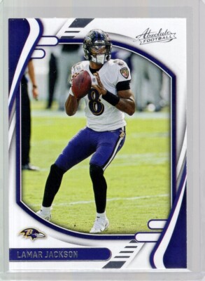 2021 Absolute #30 Lamar Jackson (click for BOGO promos)