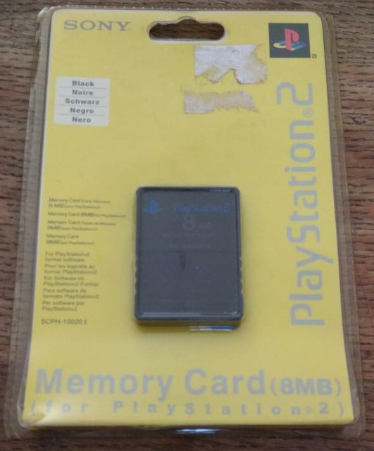 Ufficiale Sony 8mb Magic Gate Scheda di Memoria per Ps2 Playstation 2 pstwo  | Acquisti Online su eBay