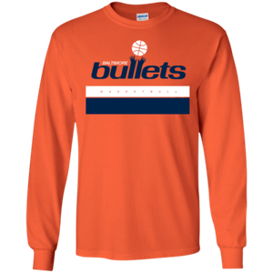 baltimore bullets shirt