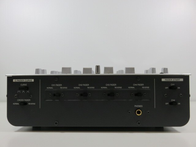 Technics SH-MZ1200 Silver DJ Mixer 4-channel 3-band Technics SH-MZ1200 Silver DJ Mixer 4-channel 3-band