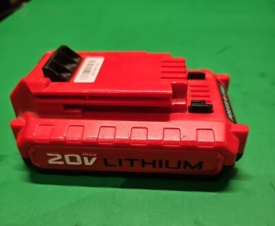 PORTER CABLE 1.5 AH Battery 20V Max PCC680L GENUINE OEM | eBay PORTER CABLE 1.5 AH Battery 20V Max PCC680L GENUINE OEM | eBay