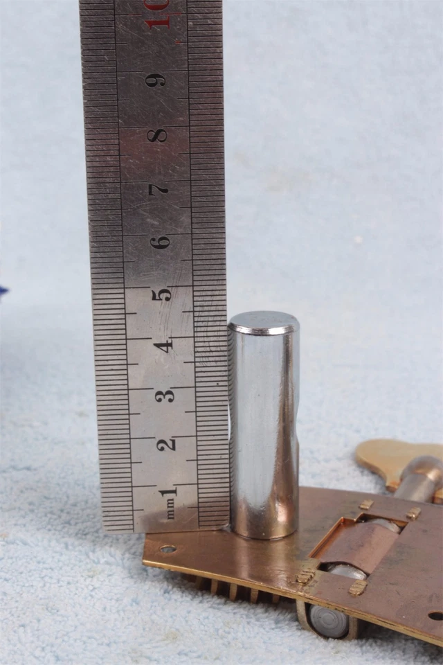 New 5String 3/4 4/4 Double Bass Peg Grover Tuner Keys Metal Body Durable Brass - Image 4 of 4