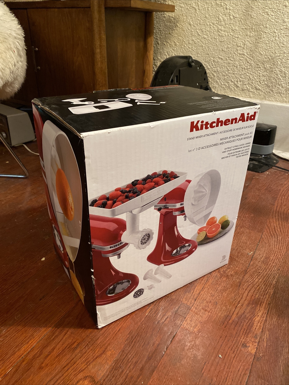 kitchenaid artisan mixer attachment pack