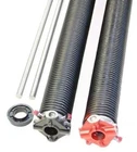Pair Of Garage Door Torsion Springs .225 X 2" ID X (VARIOUS LENGTHS) With WB