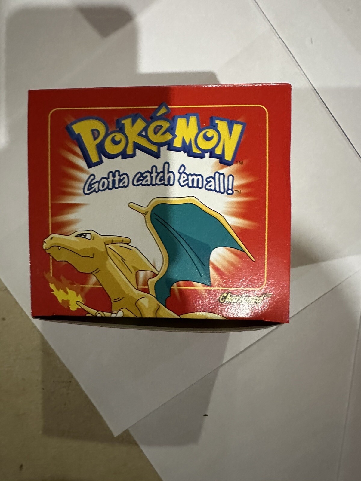 Pokemon 23k Gold-Plated Trading Card 1999 Burger King Charizard! - Picture 4 of 4
