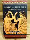Gods And Heroes Of Ancient Greece (2001 PB) Schwab Mythology Troy Achilles Greek
