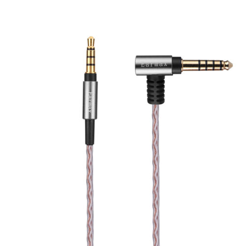 4.4mm BALANCED Audio Cable For Audio Technica ATH-HL7BT M50xBT2 ANC500BT - Picture 1 of 5