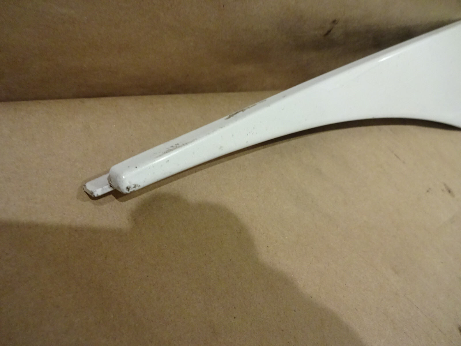McLaren MP4-12C - LH Rear Fender Molding Guard - P/N 11A3071CP