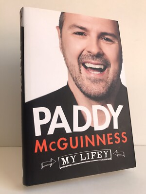 ''My Lifey'' by Paddy McGuinness - 1st edition, 1st impression Hardback + d/w