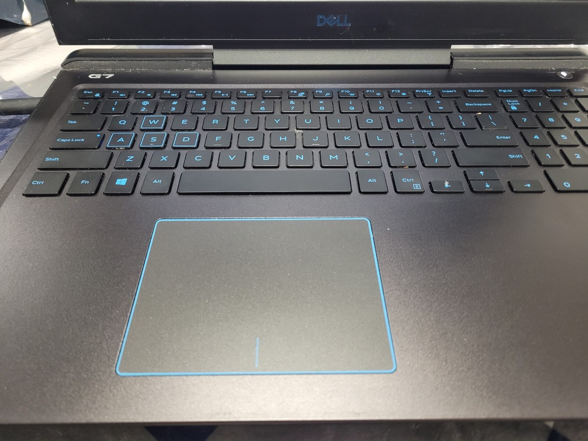 DELL G7 7588 LAPTOP COREI7 16 GB RAM + NVIDIA GEFORCE GTX 1060