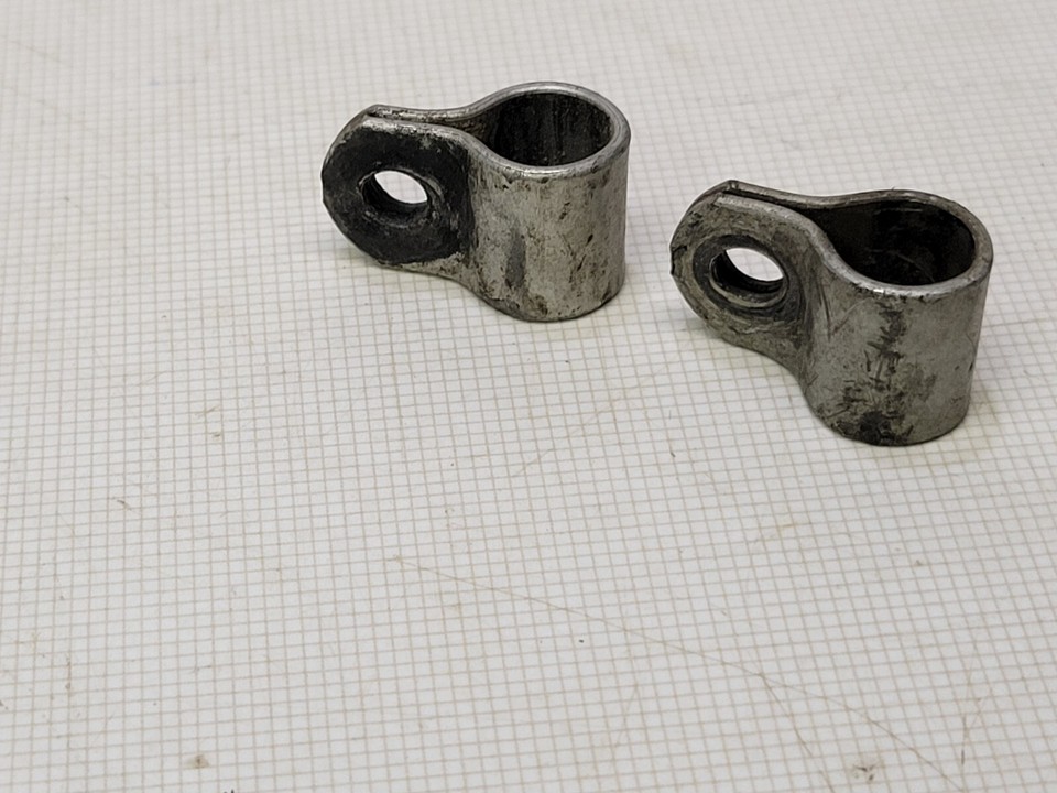 Vintage Schwinn Stingray bicycle banana seat sissy bar clamps eBay