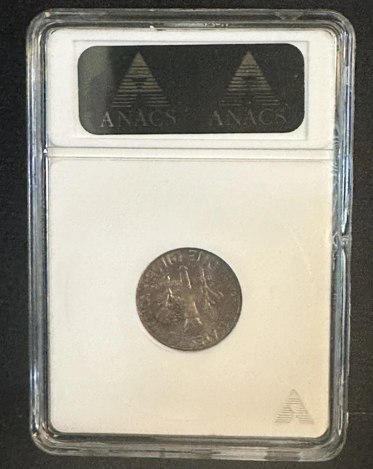 1956 10 Cent Coin MS 67 ANACS - Image 2 of 3