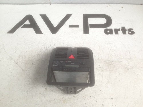 Original VW Polo Golf Lupo Caddy Autoradio ALPHA CC Radio 6X0035153