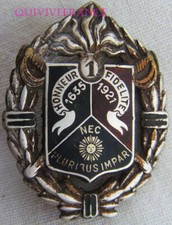 IN22956 - Badge 1° Regiment Overseas Of Cavalry