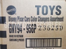 8 DISNEY PIXAR CARS COLOR CHANGERS CASE P 2023 FACTORY SEALED GMC