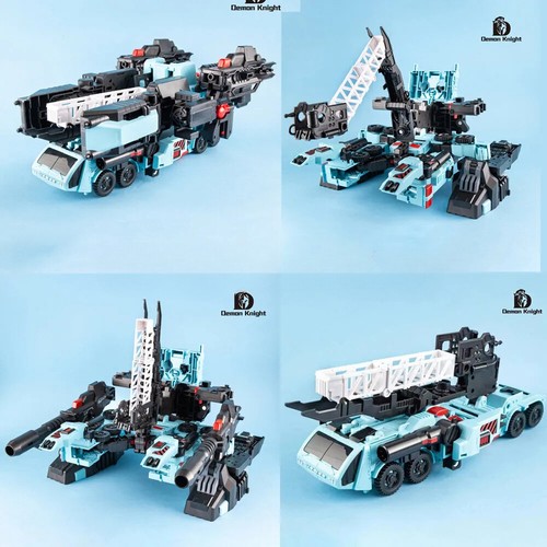 NEU Demon Knight Defensor Combiner Wars übergroß 45 cm A+B Set Figuren DK01-05 - Bild 25 von 30
