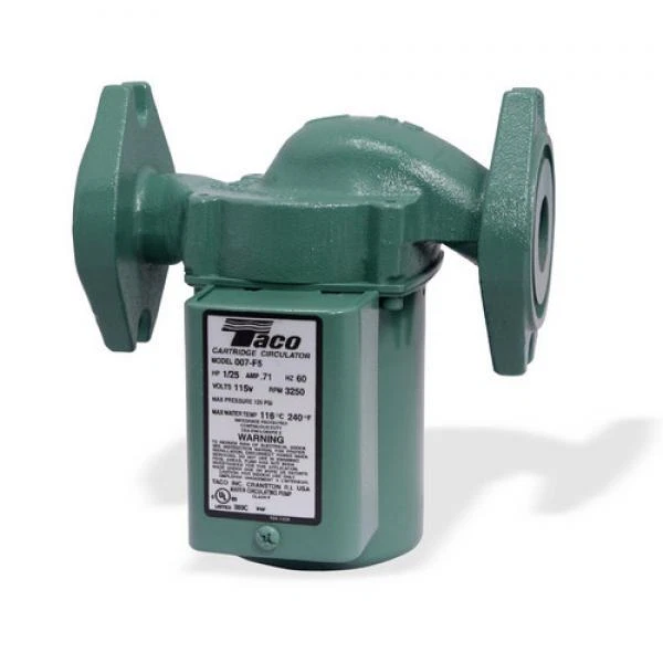 Central Boiler Outdoor Furnace Taco 007-HBF5-J Bronze Cartridge Pump  (#5800004) | eBay