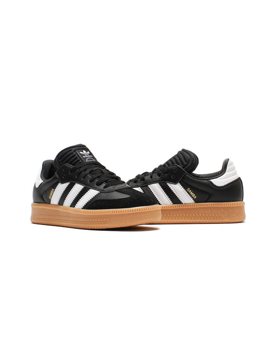 ◆adidas◆ Samba XLG IE1379 Adidas Samba XLG men's Shoes White Black Gum IE1379 leather
