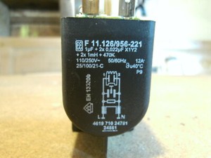 Netzfilter Entstörfilter EW133206 Waschmaschine Bauknecht WAK 1400 EX