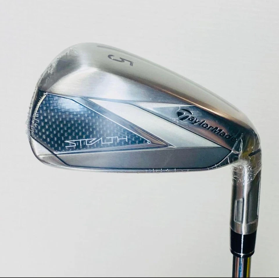TaylorMade Golf STEALTH ironset 5-9 Pw 6pic RH KBS MAX MT85 JP Steel Flex Stiif - Image 2 of 4