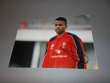 Allan Souza Brasilien Hertha BSC Berlin signed Autogramm auf 20x28 Foto 