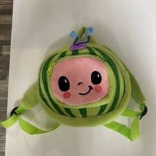 Cocomelon Toddler Backpack   . In stock. It has 2 pockets.