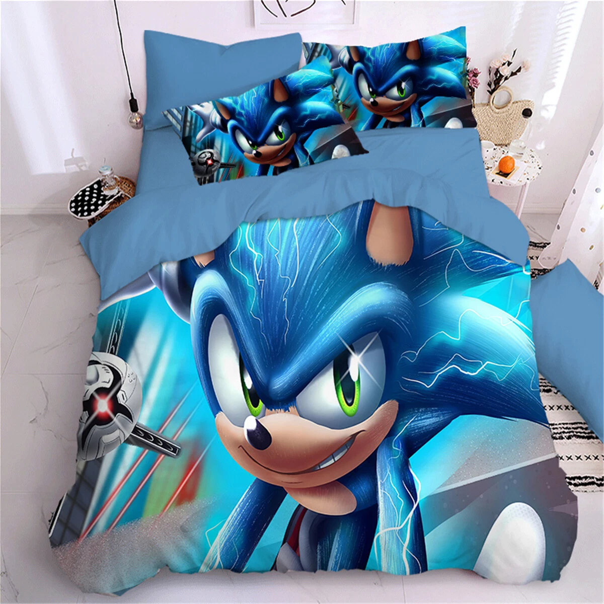 Sonic The Hedgehog Bedding Set