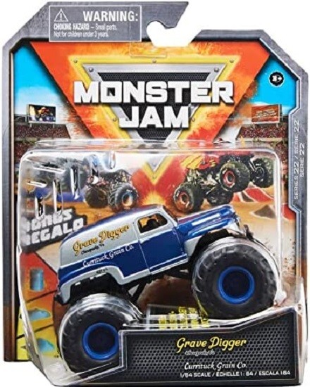 KNIGHTMARE Series 26 - Monster Jam Spin Master Trucks Cars Auto 1:64 scale - Image 90