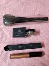 NEW, SAVVY MINERALS by Young Living lot . Eyeshadow lipstick veil brush Sav 11