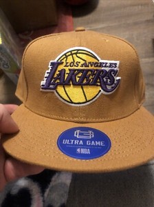 Ultra Game Lakers Hat | eBay