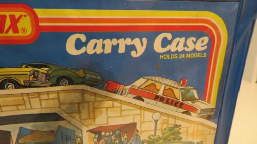Vintage Matchbox 1978 Lesney Carry Case Holds 24 Cars Collector Storage Trays - Picture 10 of 21