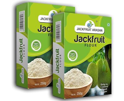 Lot of 2 Eastern Jackfruit365 Green Jackfruit Flour powder 250gm Each