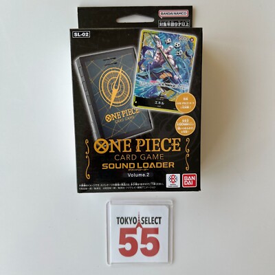ONE PIECE Card Game Sound Loader Volume. 2 Case Enel OP05-098
