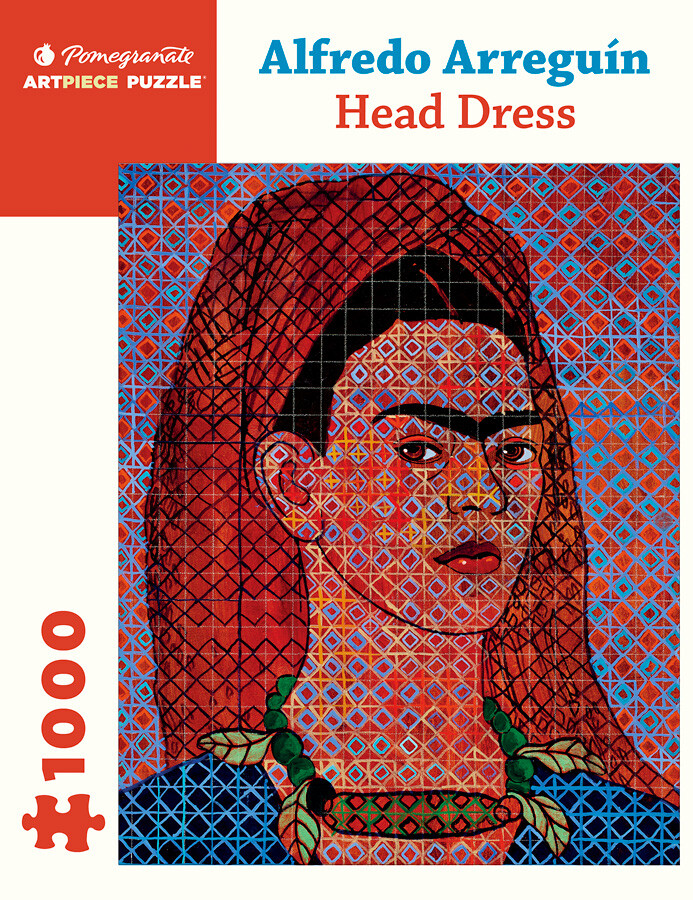 Pomegranate Head Dress by Alfredo Arreguin 1000 piece jigsaw puzzle