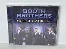 Gospel Favorites Live by The Booth Brothers (CD, 2017) New Sealed Free Shipping