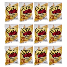 Corn Nuts Original Crunchy Corn Snack 12 Count - 4 oz