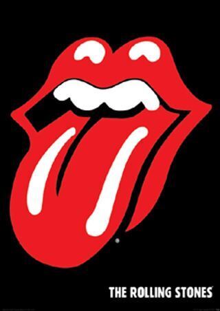 Rolling Stones Poster Tongue Logo 61x91.5cm - Afbeelding 1 van 1
