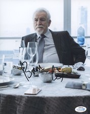 Brian Cox Succession Autographed Signed 8x10 Photo ACOA