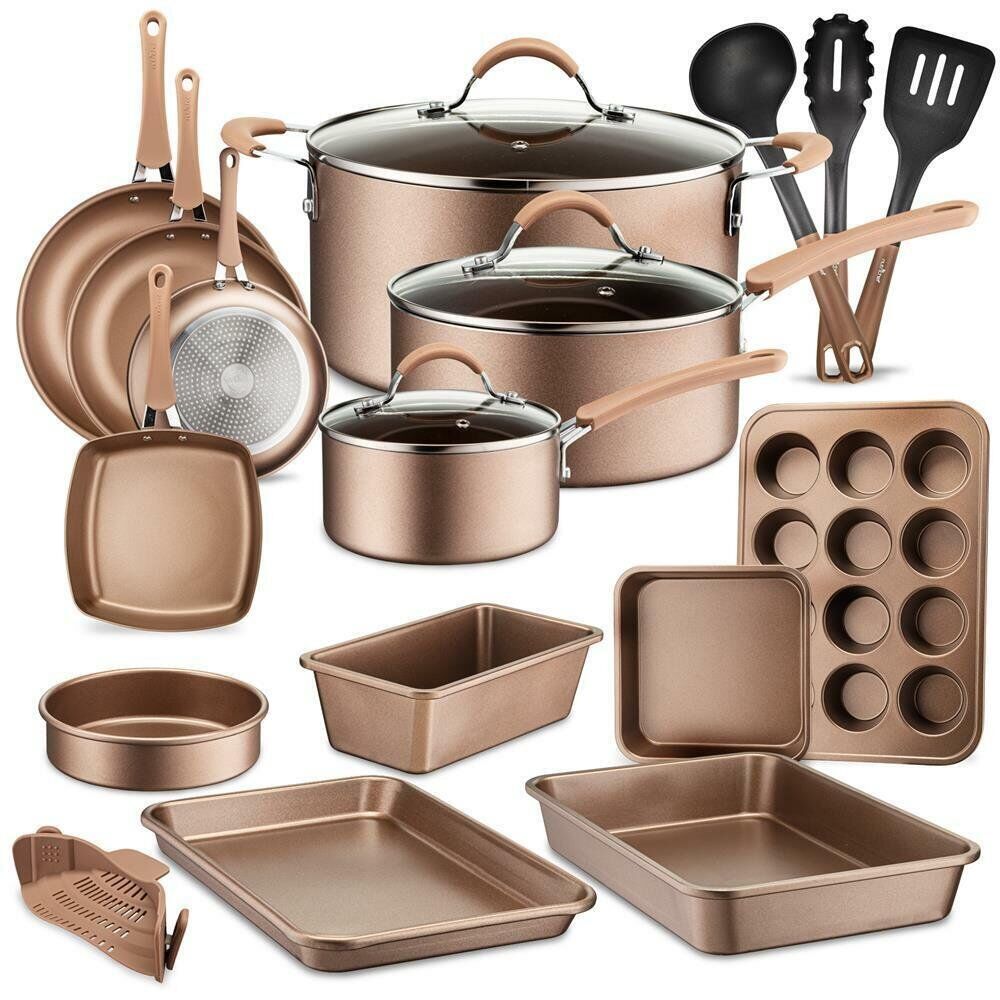 Sandra Gutierrez'S Culinary Journey: Exploring Latin American Recipes In 'Latinísimo' 10 Nutrichef High Qualified Basic Kitchen Cookware Set, Non-Stick 20-Piece Nccw20S