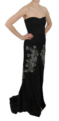 JOHN RICHMOND Dress Black Sequined Flare Ball Gown IT40 / US6 / S RRP $6000 | eBay JOHN RICHMOND Dress Black Sequined Flare Ball Gown IT40 / US6 / S RRP $6000 | eBay