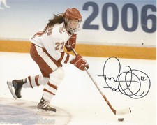 Team Canada NCAA Megan Mikkleson Autographed Signed 8x10 Photo COA