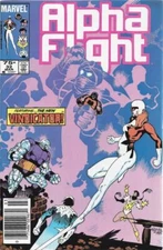 Alpha Flight #32 (1985) 1st app. Vindicator (Heather Hudson) in 9.2 Near Mint...
